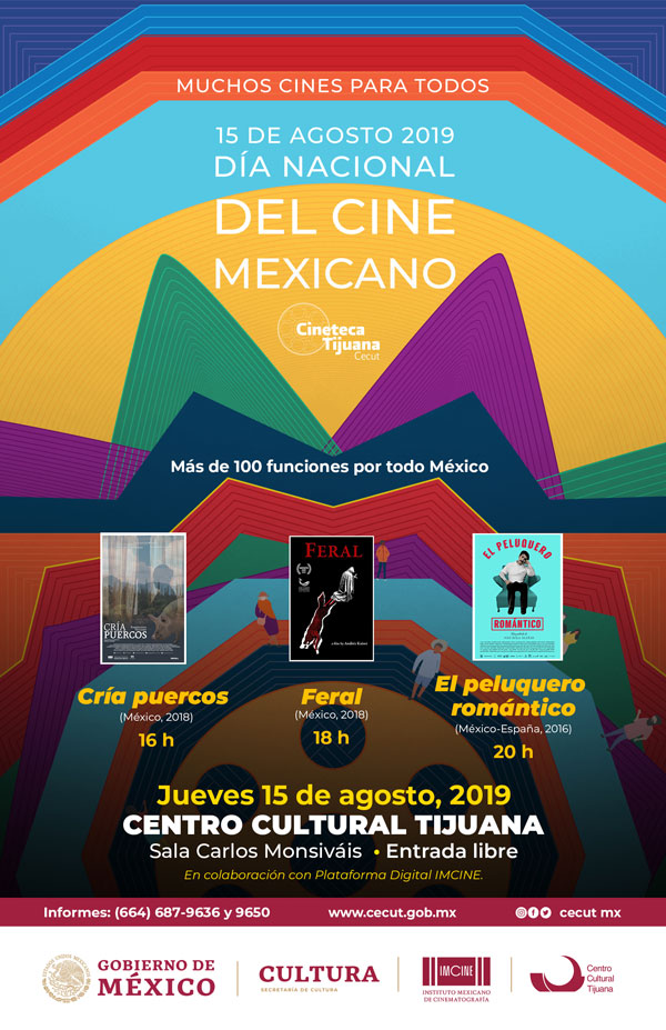 Celebrará el CECUT el Día Nacional del Cine Mexicano