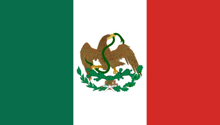 fotos de banderas de México 