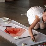 Ainhoa Batres exhibe en ICBC