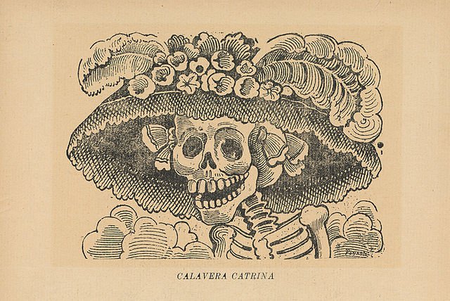 Origen e historia de La Catrina y las calaveras literarias - Tijuanotas