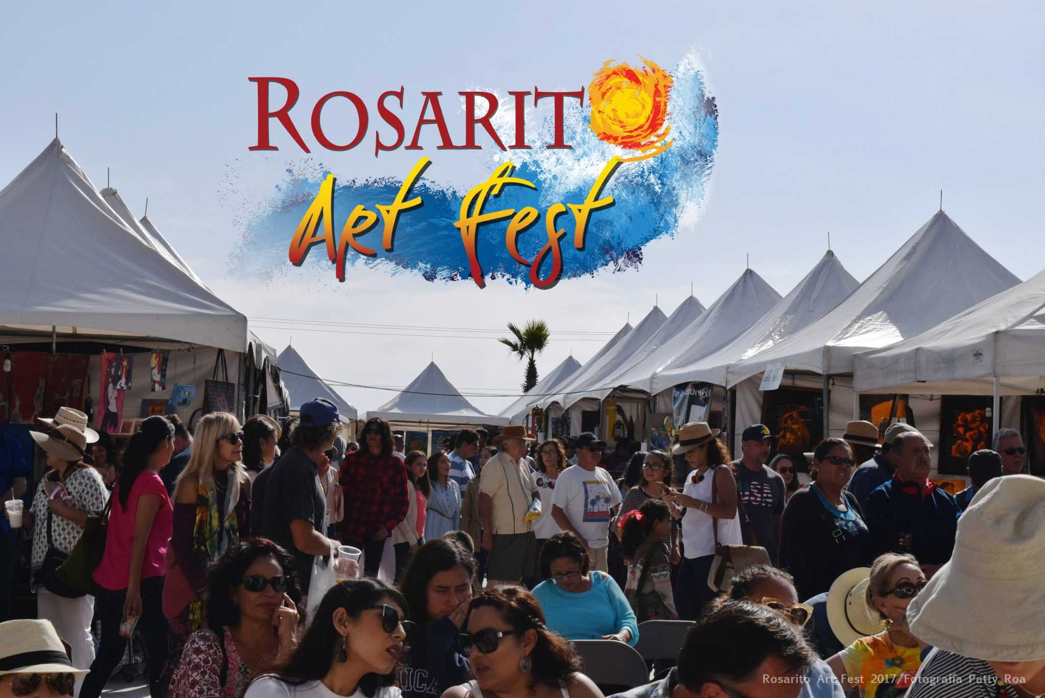 Rosarito Art Fest IX edición, impulsa el mercado de arte en Baja California  - Tijuanotas