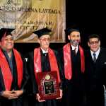 Entrega Colegio de Abogados de Tijuana título Honoris Causa a Wilfrido Sainz y José Alfredo Medina Laveaga