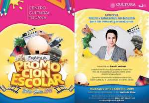 “Teatro y educación: un binomio para las nuevas generaciones.”