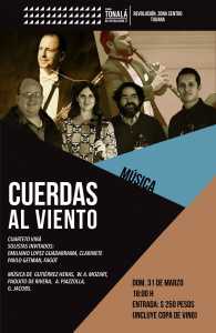 Cuerdas al Viento: Cuarteto Virá