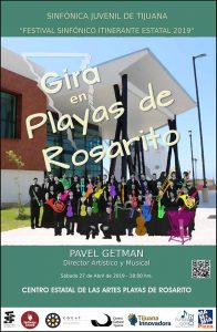 Sinfónica Juvenil de Tijuana: Gira en Playas de Rosarito @ CEART Rosarito