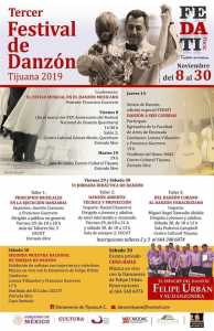 Tercer Festival de Danzón Tijuana 2019 @ Centro Cultural Tijuana