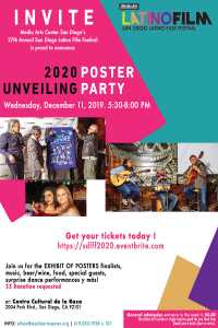 San Diego Latino Film Festival Poster Unveiling Party!!