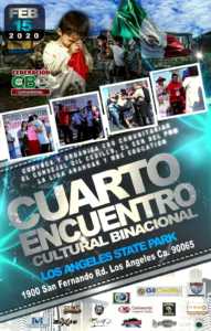 Federación CBO Comunitarias invita al Cuarto encuentro Cultural Binacional @ Los Angeles State Park | Los Angeles | California | Estados Unidos