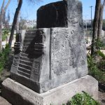 Muestra escultura mito fundacional de México-Tenochtitlan en el Cecut