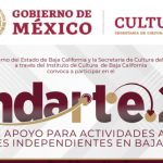 Da a conocer la Secretaría de Cultura de Baja California a los beneficiados del FONDARTE –BC 2020