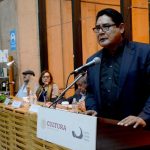 Río Doce, libro de Pedro López Solís, fue presentado en Cecut Pedro López Solís