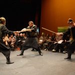 Cecut y The Old Globe ofrecieron la pieza teatral Henry V para público migrante en Tijuana teatro