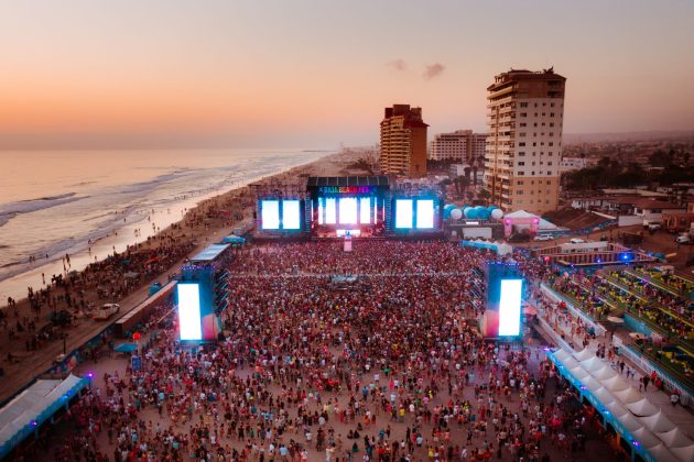Rosarito Baja beach festival