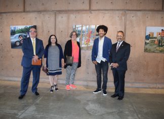 Gaspar Orozco, Vianka Robles Santana, Martha Gilmer, Rafael Payare y Carlos González Gutiérrez