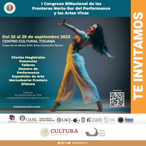 Congreso Binacional de las Fronteras Norte-Sur del Performance y las Artes Vivas