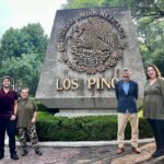 Artistas de Baja California visitan el Centro Cultural Los Pinos para promover el arte plástico regional