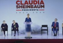 Gabinete Claudia Sheinbaum