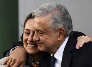 amlo y sheinbaum