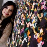 Samara Colina, artista ganadora de la Trienal de Tijuana: 2. Internacional Pictórica.