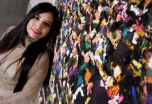 Samara Colina, artista ganadora de la Trienal de Tijuana: 2. Internacional Pictórica.