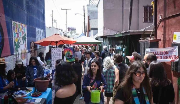 Callejón Cultural Río Bravo Tijuana