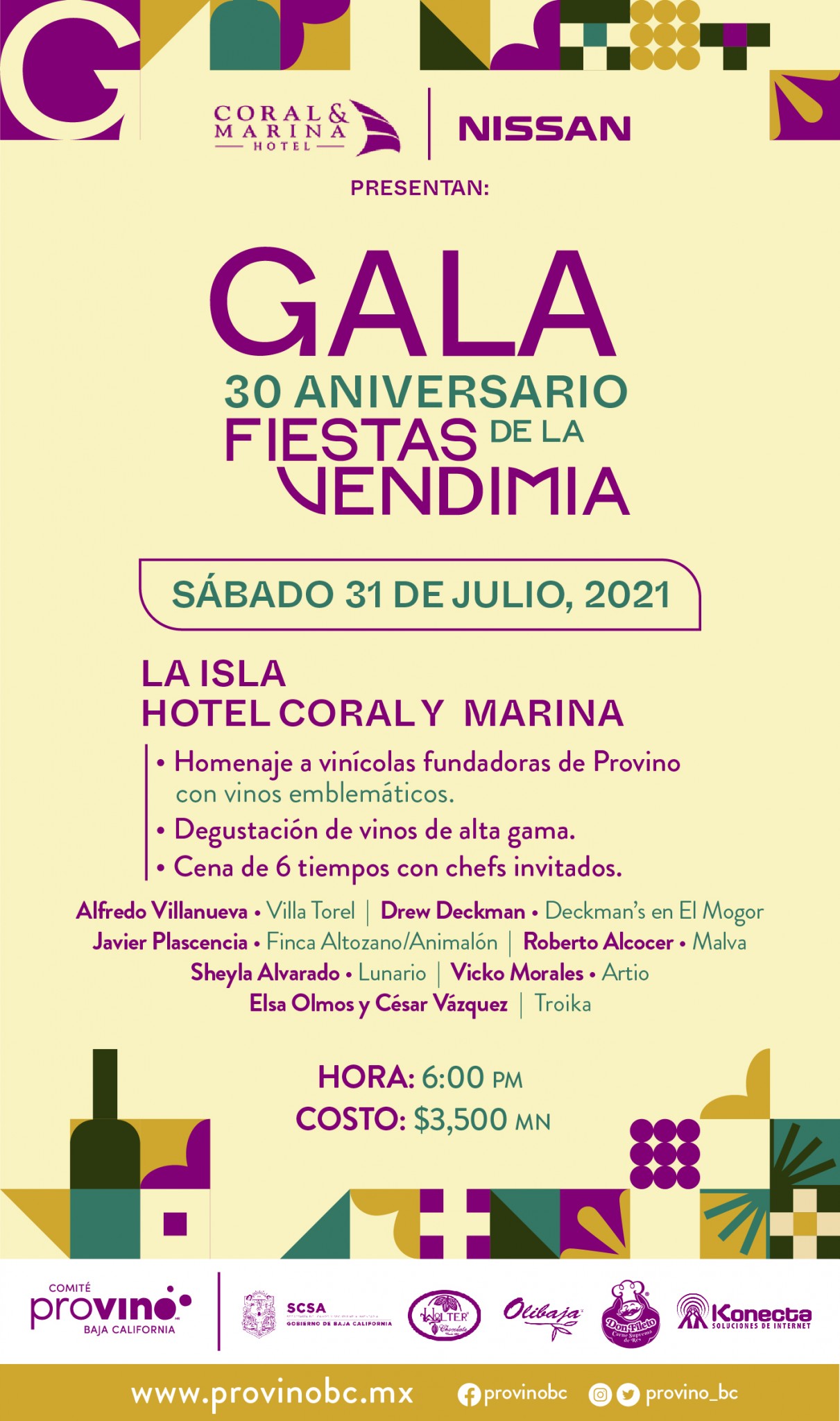 Así se celebrará el 30 Aniversario de las Fiestas de la Vendimia en Ensenada