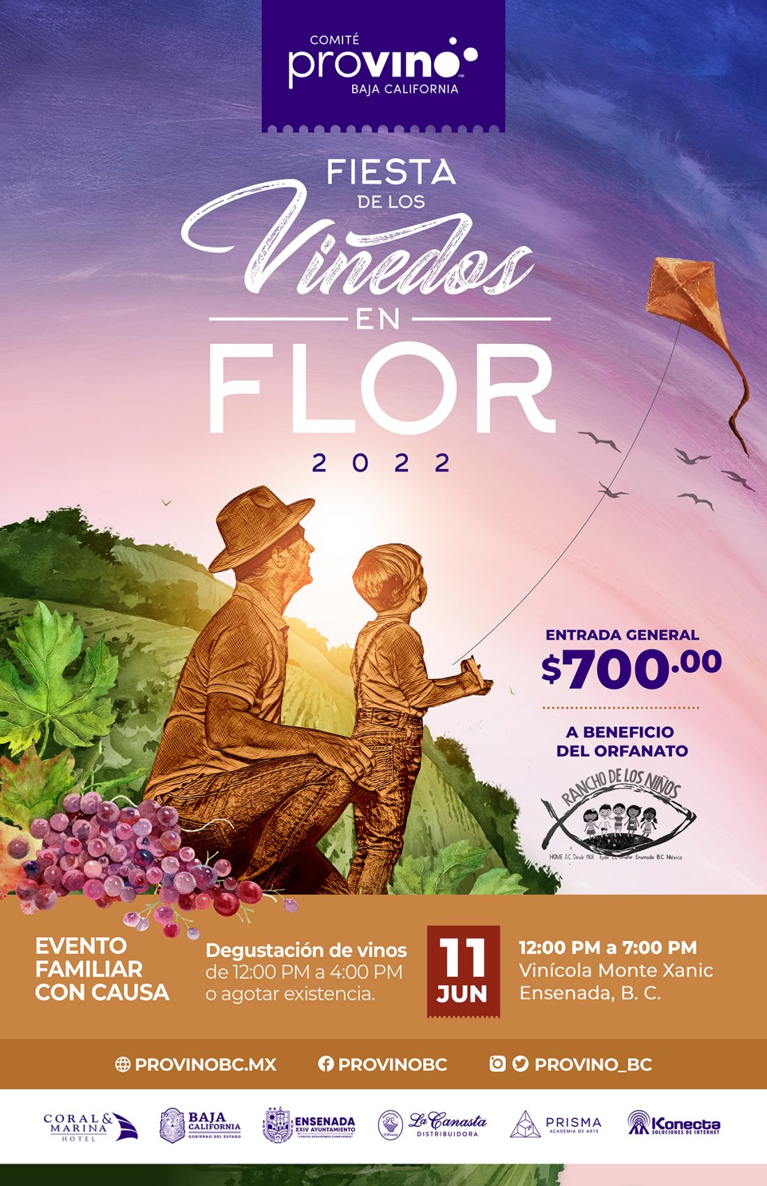 Fiesta de los Viñedos en Flor 2022