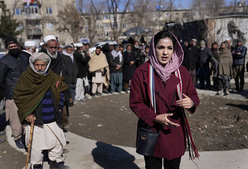 Muchos periodistas intentaron huir de Afganistán tras la llegada de los talibanes